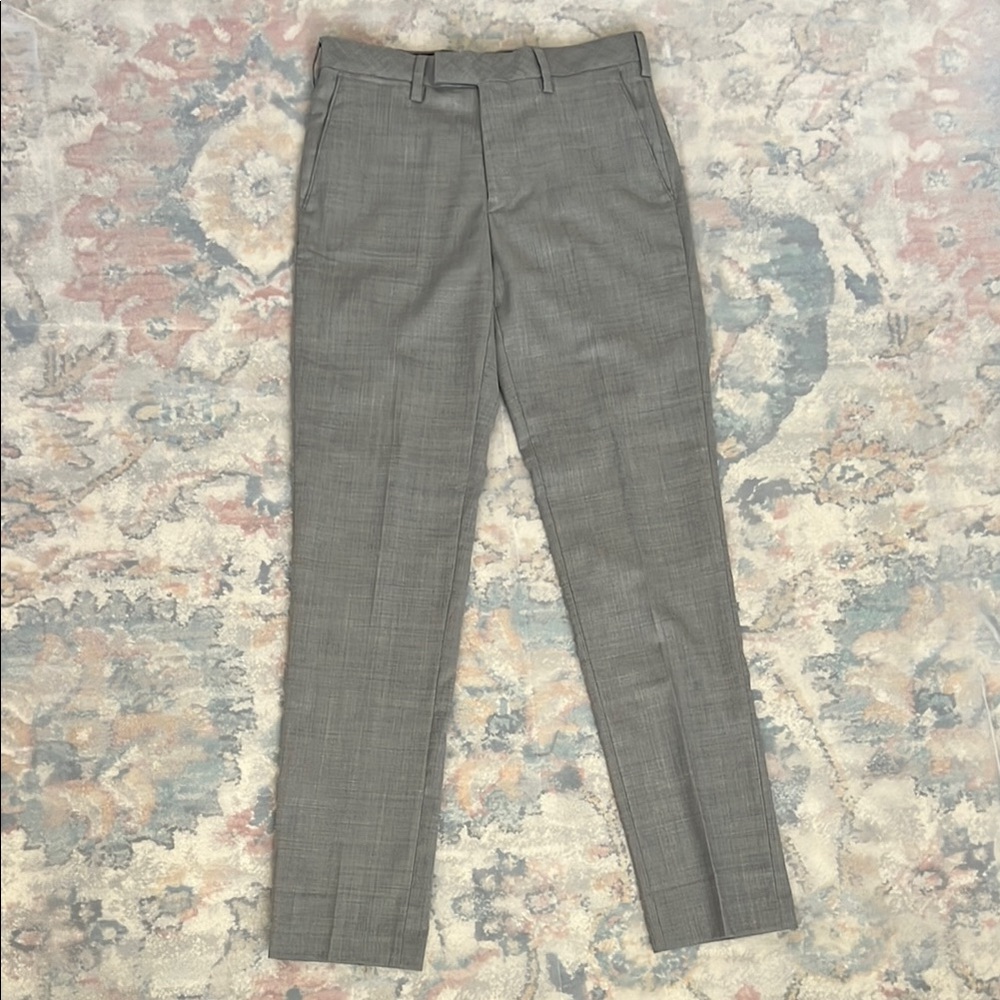Elegant Gray Trousers